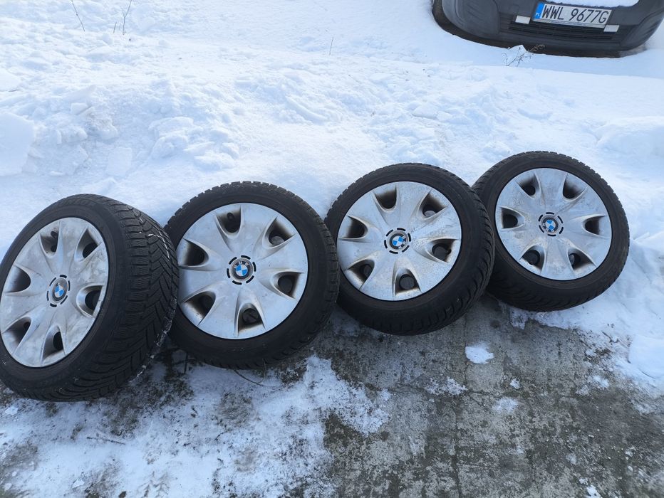 Koła zimowe BMW e39