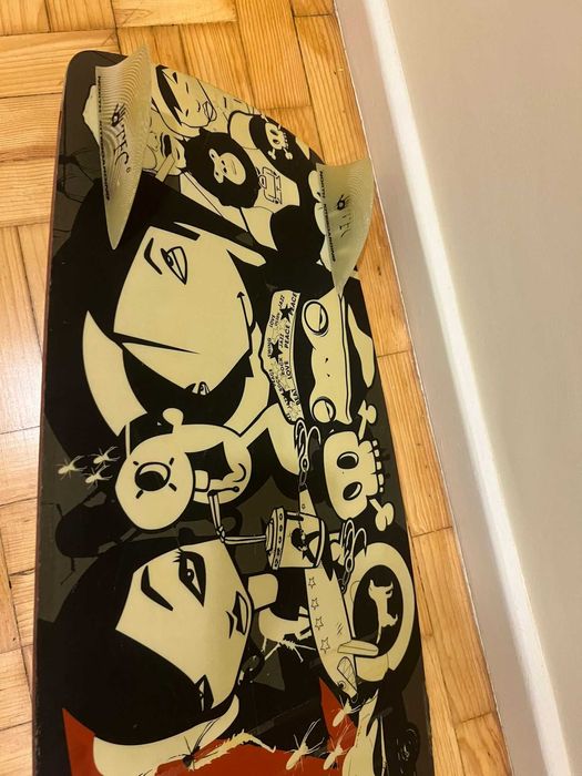 Prancha de Kitesurf Fanatic – Com Fixações para os Pés