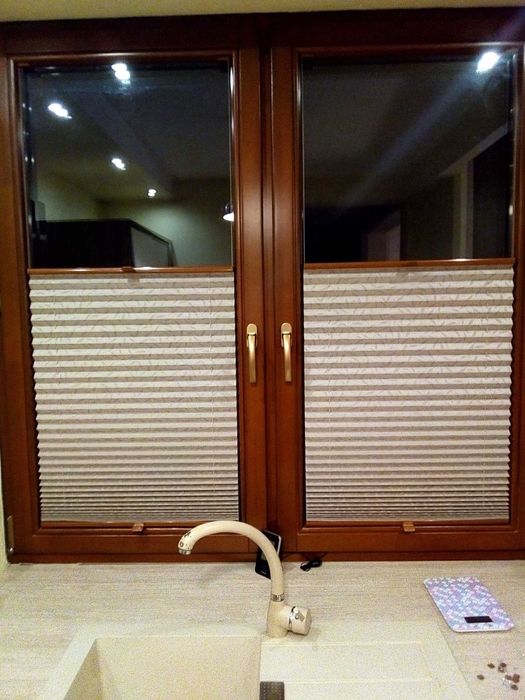 Roleta Żaluzja Plisa Moskitiera