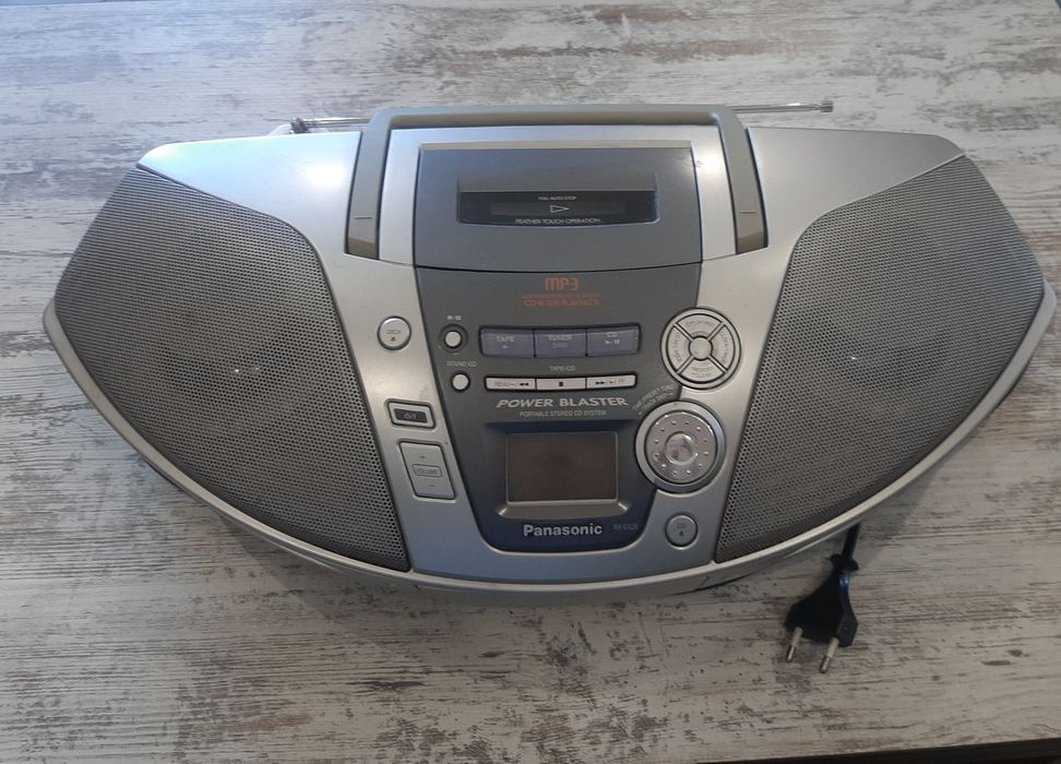 Магнитола Panasonic RX-ES29 (MP3/CD/Tape) — Полностью рабочая.Доставка новая почта , укр.почта после 100% оплаты .ОЛХ доставки нет