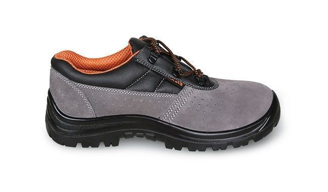 Półbuty Robocze Zamszowe Bk 45