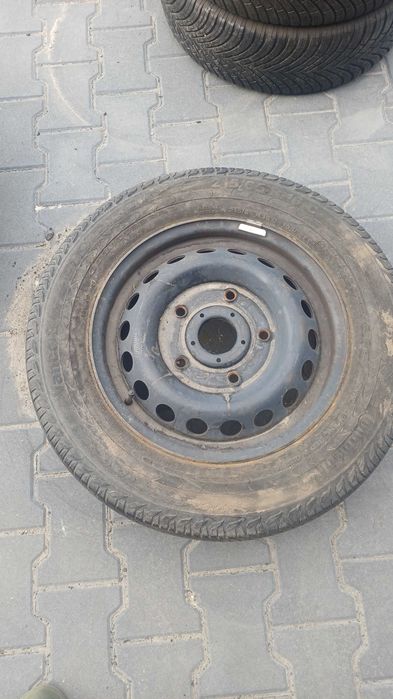 Koło zapasowe Ford Transit Custom mk8 16" 5x160 215/65 R16C
