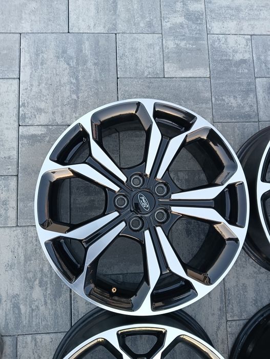 5X108 Felgi Ford 18 7Jx18H2 ET 47.5 Ford Puma, Kuga, Mondeo,S Max, Galaxy
