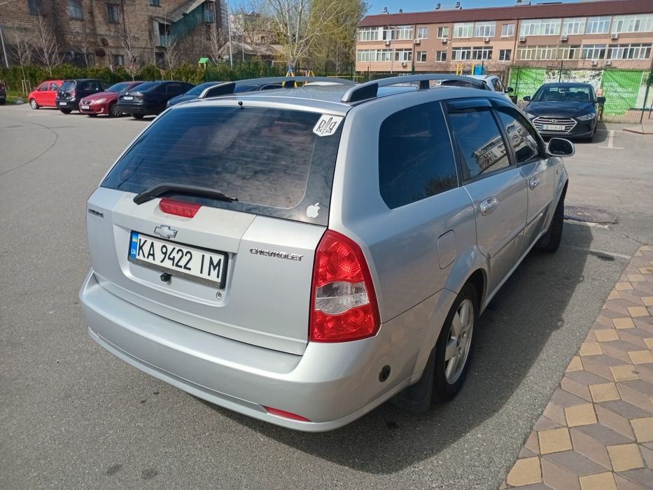 Шевроле Лачетті 1.6