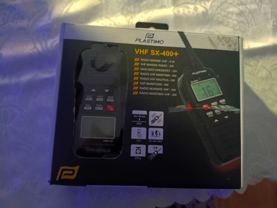 Plastimo SX 400.radiotelefon