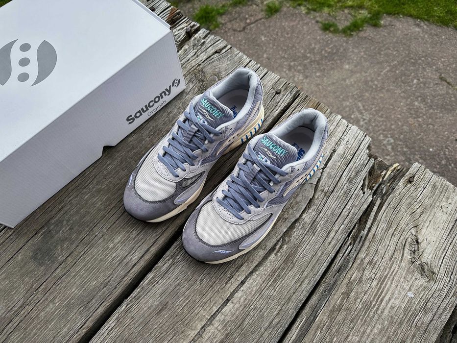Мужские кроссовки Saucony 3D Grid Hurricane 70670-6s Оригинал