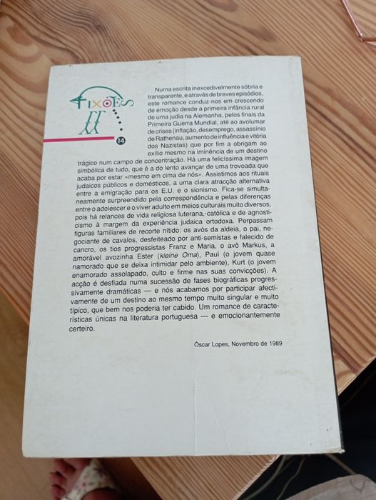 O mundo em que vivi