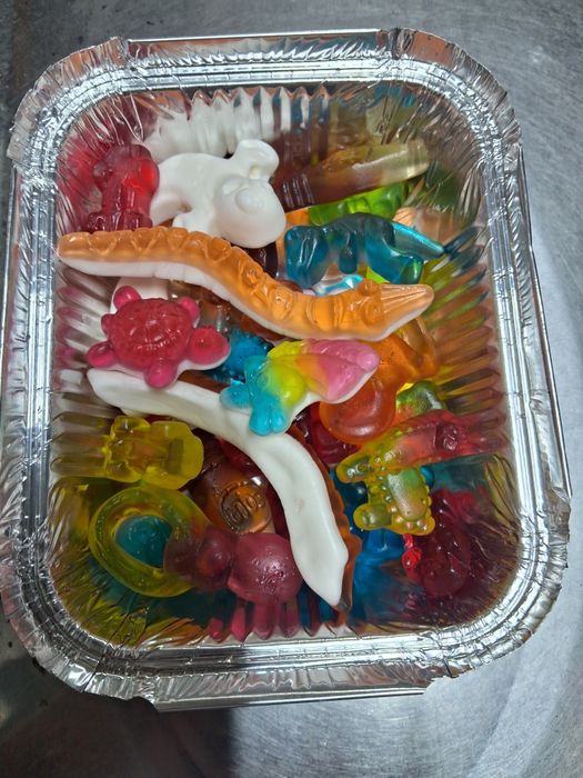 Желейні бокси. Мармеладні цукерки. Святкові набори.