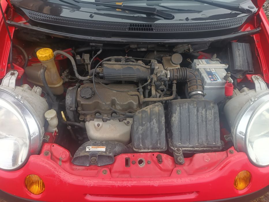 Daewoo matiz 2007р