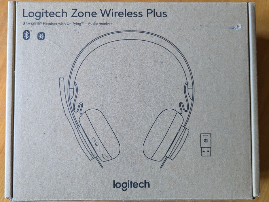 Наушники Logitech Zone Wireless Plus