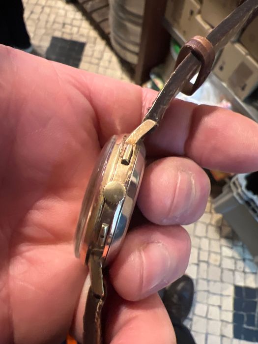 Relógio cauny cronografo