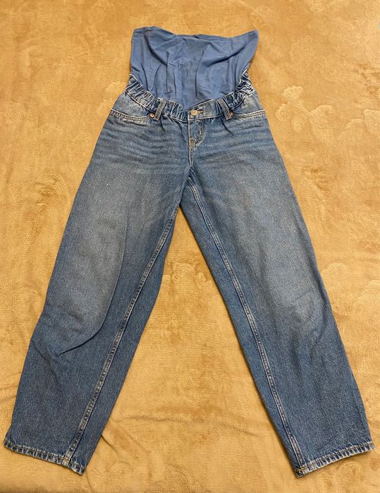 Spodnie ciążowe jeansy XS/S