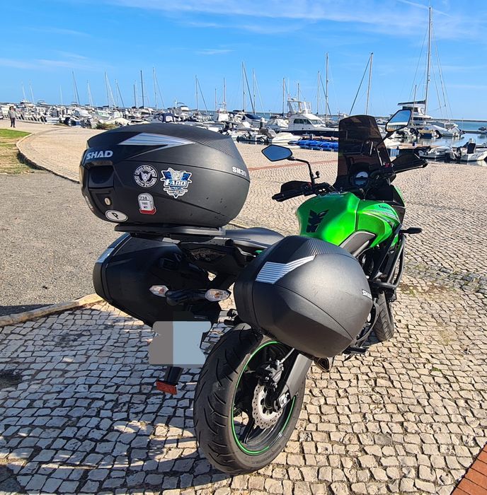 Mota Totalmente equipada