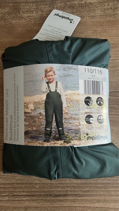 Напівкомбінезон-дощовик водонепроникний