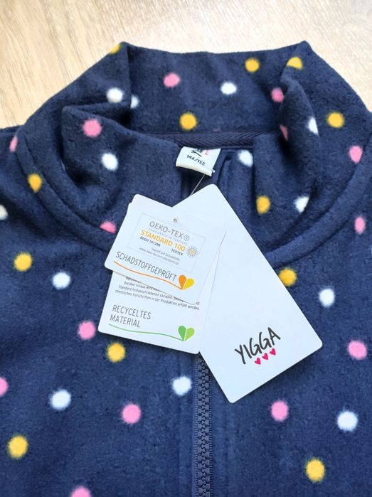 Флисовая кофта Yigga: 400 грн. - Одежда для девочек Одесса на Olx
