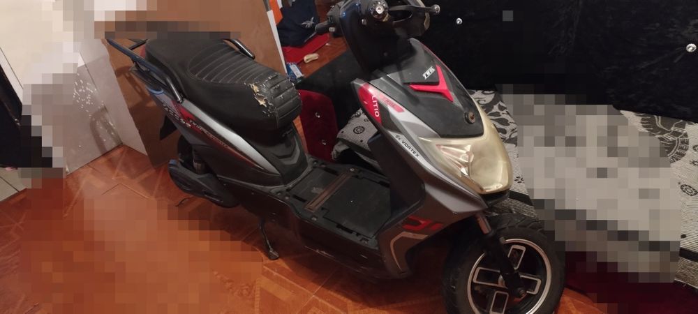 Mota elétrica  vortex