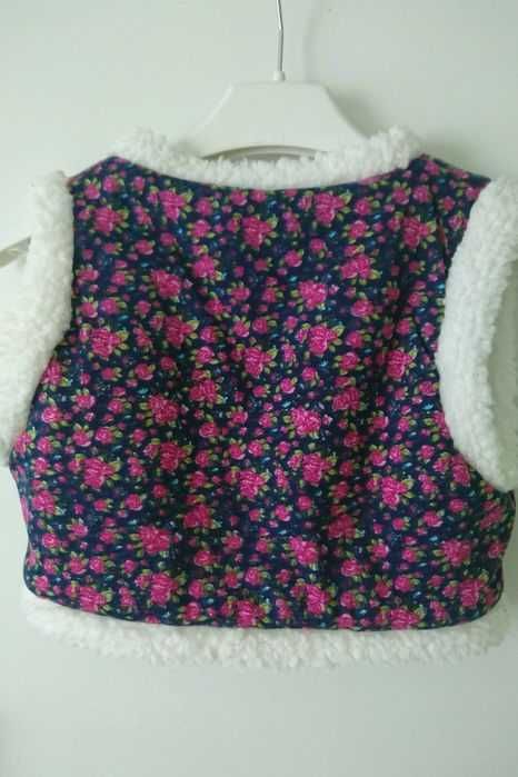 Nowa kamizelka 116 baranek