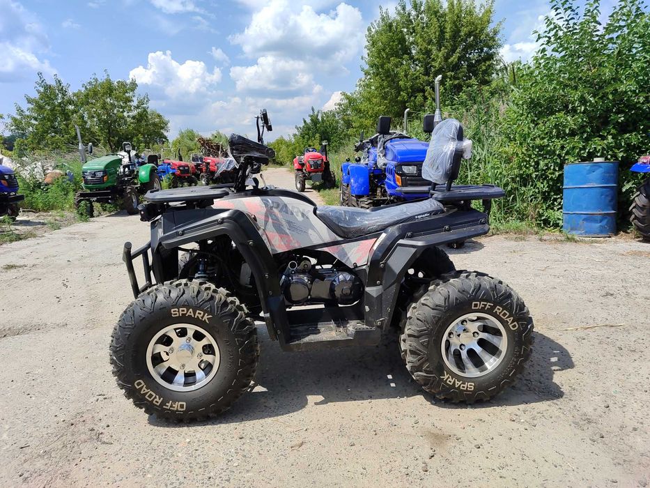 Квадроцикл Spark 200-3 LUX 2024 года
