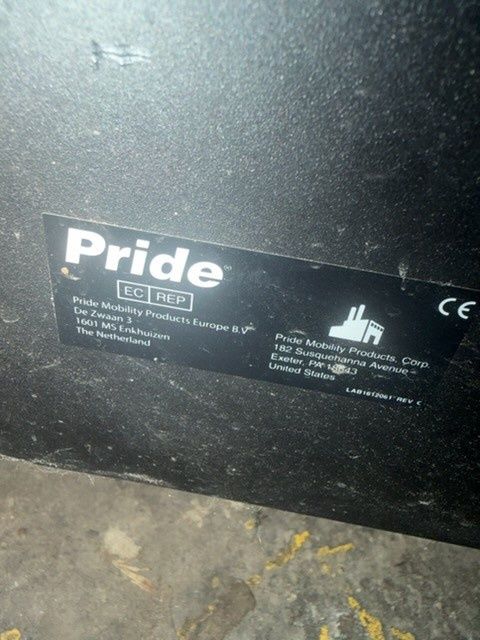 Wózek elektryczny inwalidzki