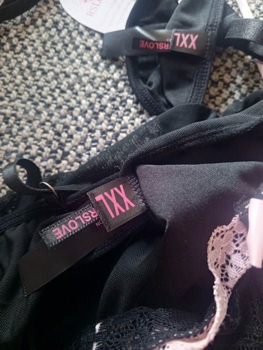 Nowy sexi strój plus stringi