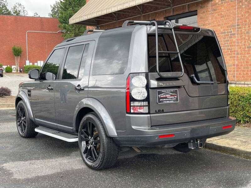 2016 Land Rover LR4
