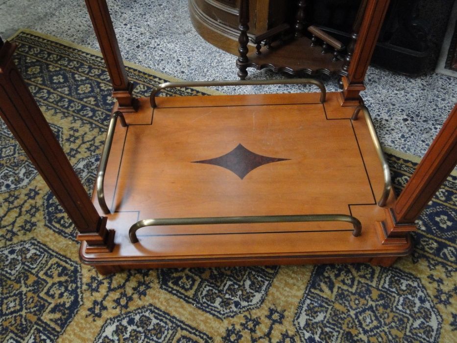 Carrinho de chá contemporâneo - óptimo estado