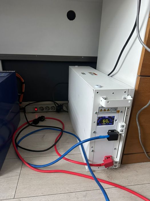 Комплект резервного живлення Anenji 6.2квт+ Huawei 5.12квт/ч