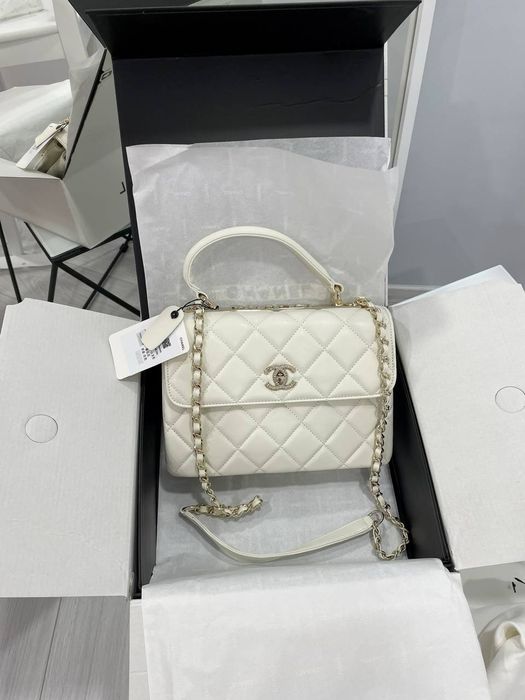 ЭКСКЛЮЗИВ‼️ Женская сумочка Chanel / жіноча шкіряна сумочка Шанель