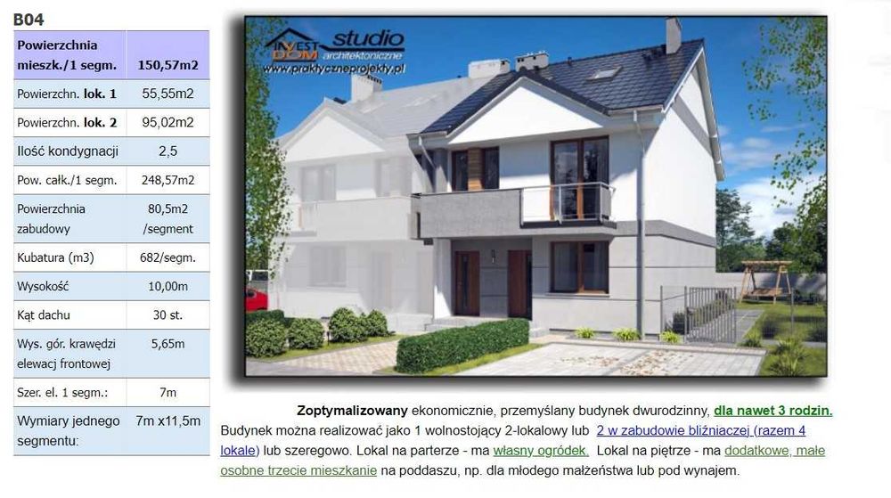 Sulechów centrum dom 150m2 jednorodzinny jedno/dwulokalowy-bez pośredników