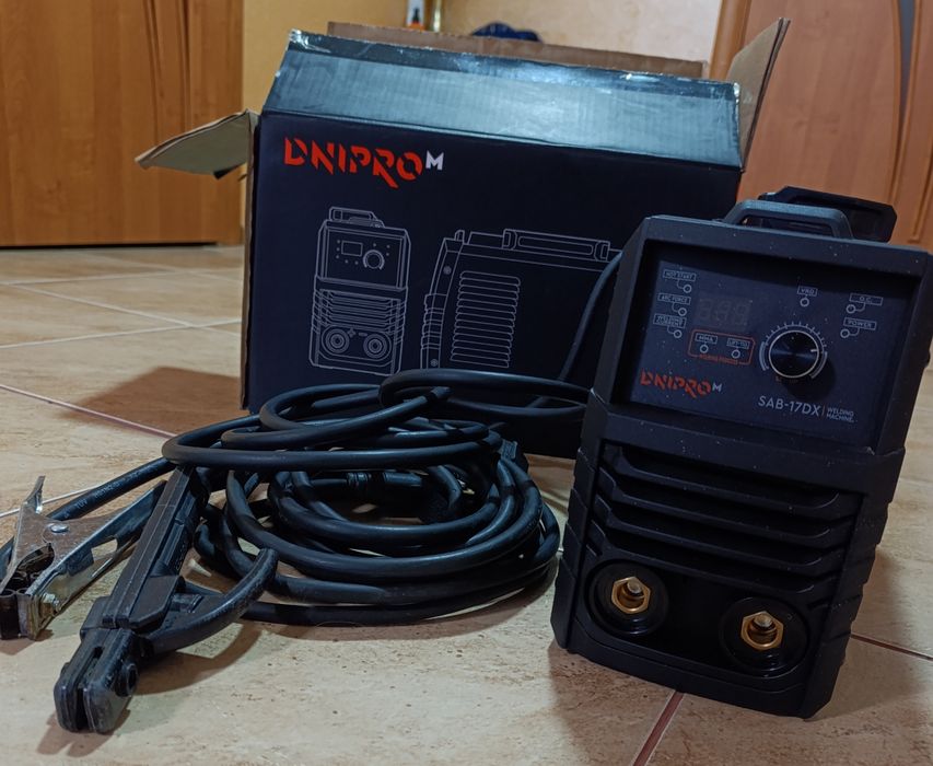 Продам зварювальний апарат DNIPRO-M SAB-17DX