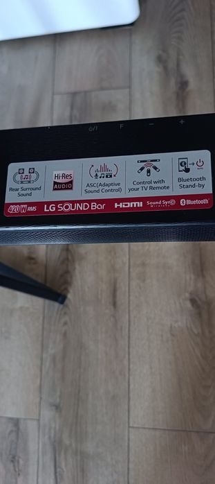 Soundbar Lg polecam