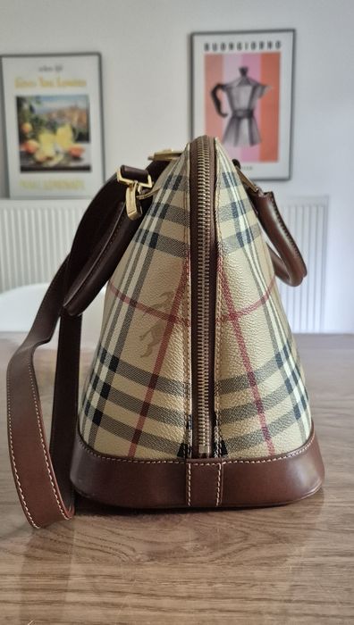 Burberry torebka oryginał