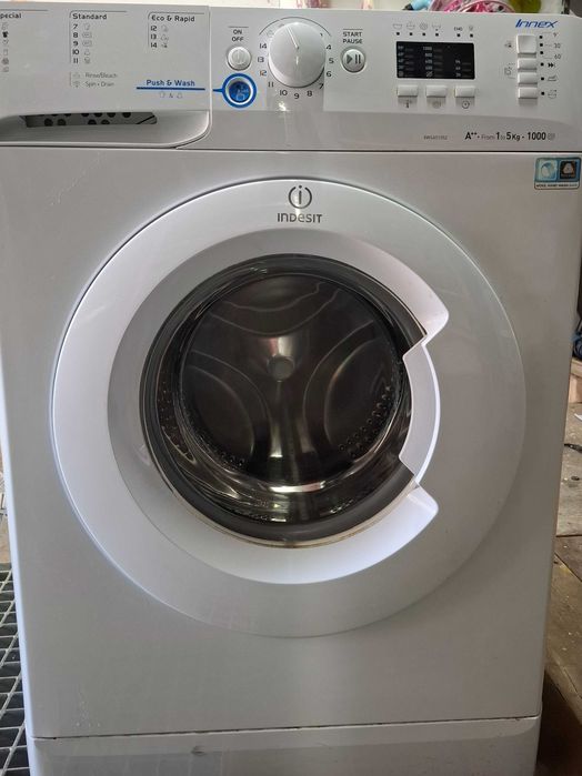 Pralka Indesit używana