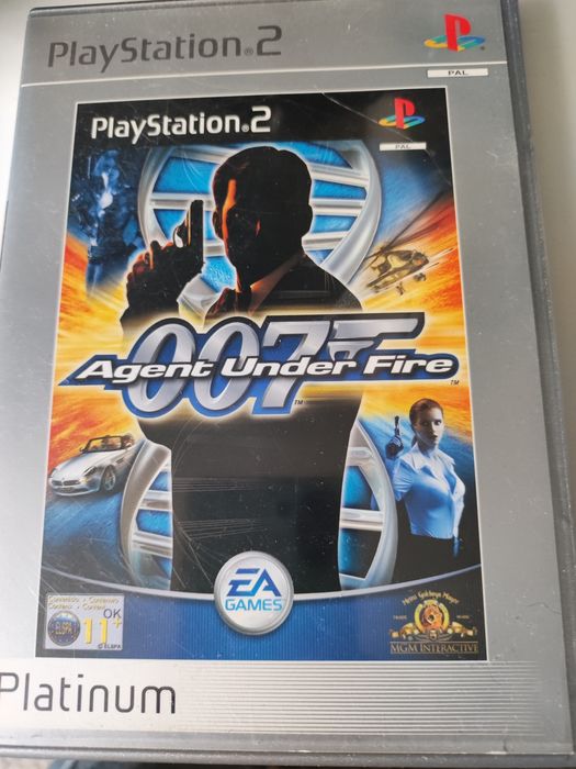 James blond 007 agent under fire ps2