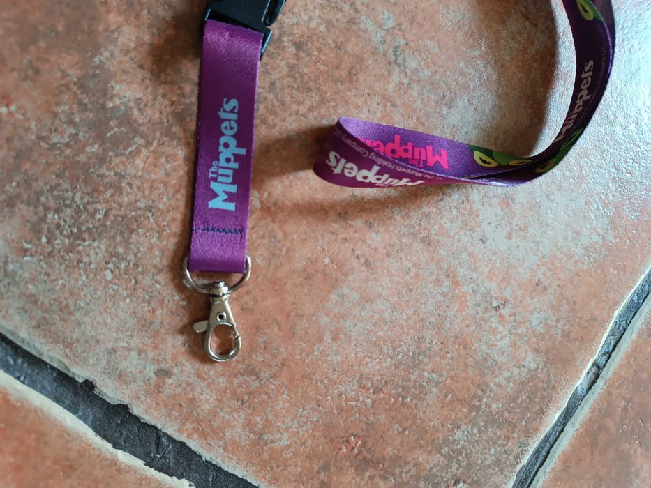 Smycz na klucze taśma Muppets Show