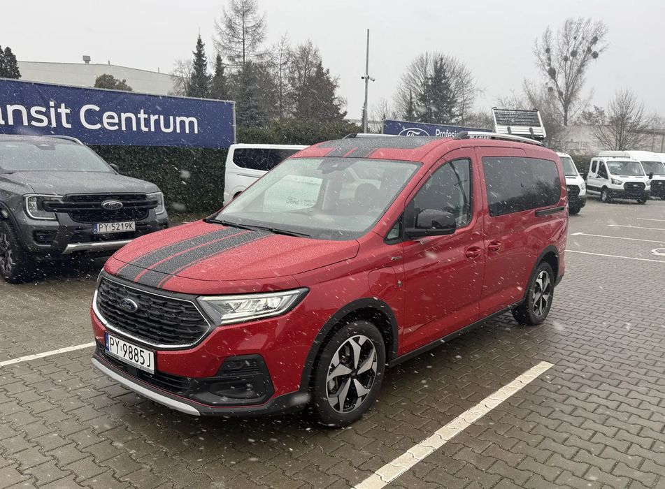 Ford Tourneo Connect Grand Ford Connect Toureno Grand 1.5 Benzyna PHEV 150KM 7- miejscowy