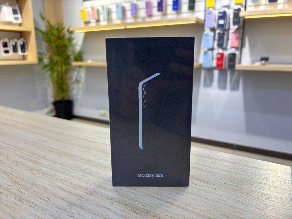 /12812/ NEW Samsung Galaxy S25 12/256GB