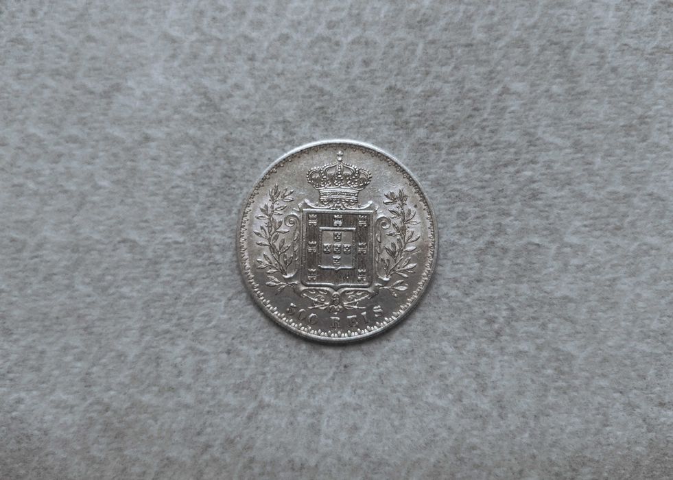 Moeda 500 Reis 1891 #2