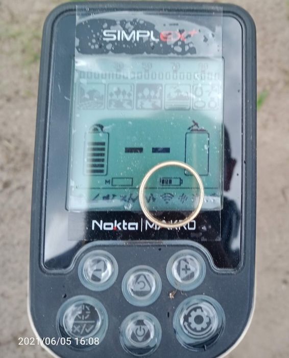 Sprzedam Wykrywacz metali Nokta simplex plus