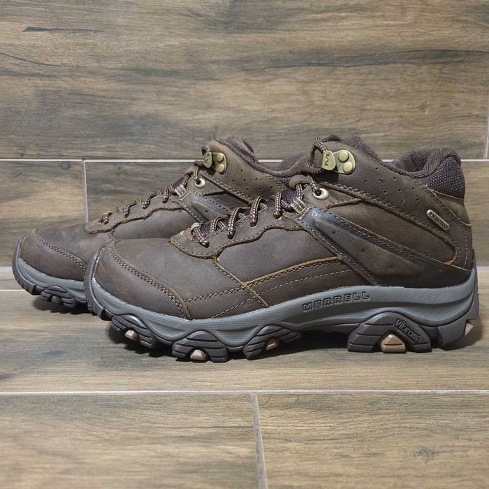 Оригінальні черевики Merrell Moab Adventure 3 Mid Waterproof