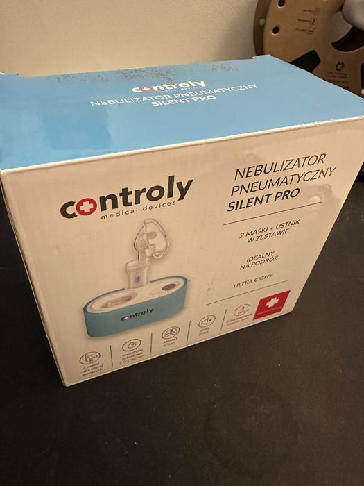Nebulizator Pneumatyczny Silent Pro Controly