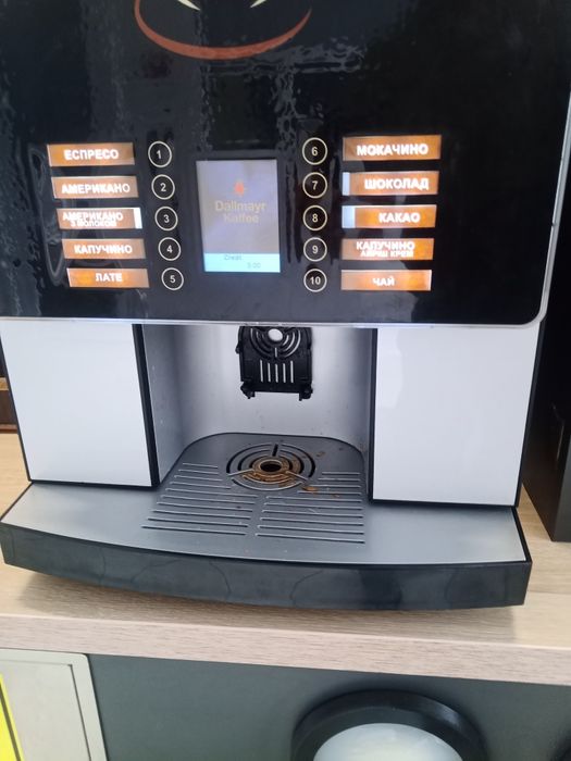 Кофейня самообслуживания