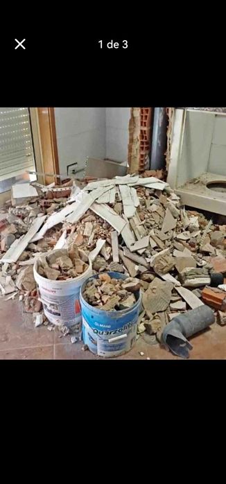 Fazemos cargas de Entulho