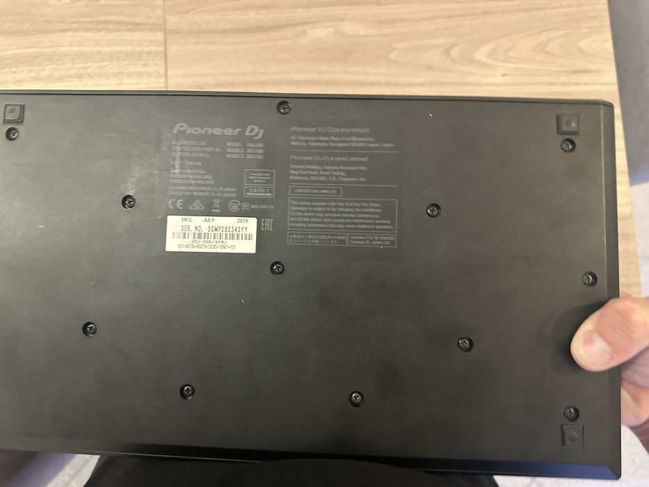 Mesa de mistura Pioneer DDJ 200