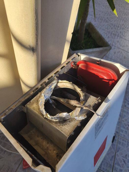 Caldeira Immergas Nike Mini (2005) – Para Peças ou Reparação