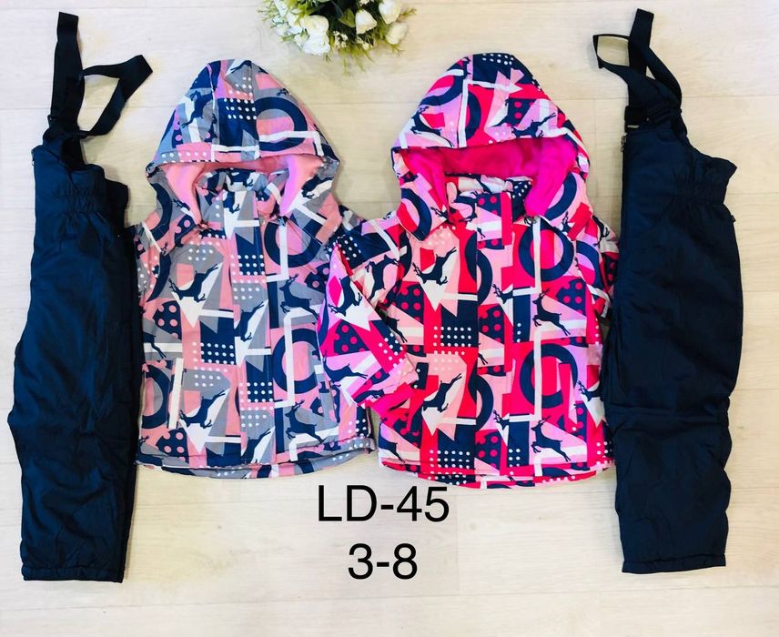 Зимний костюм, термокуртка, комбинезон на девочку 1-12 лет