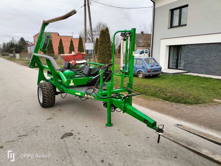 Owijarka samozaładowcza MCHale 991BJS