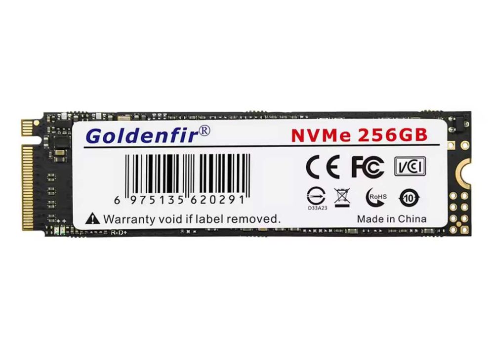 SSD-диск Goldenfir M.2 NVMe 256GB