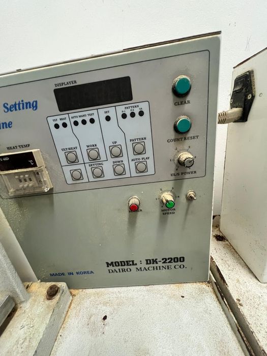 Maquina strass , Maq de lantejoula, compressor 50l