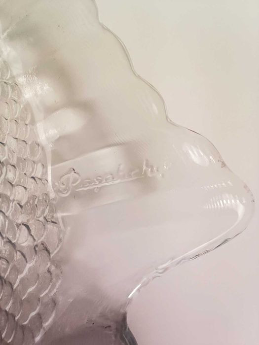 Zestaw trzech półmisków w kształcie ryby